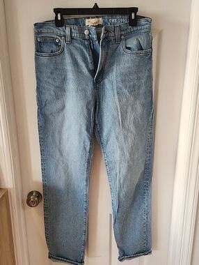 Madewell Straight Light Blue Men’s Jeans